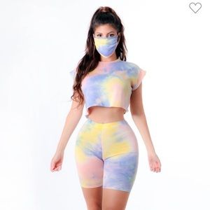 2 piece Tye Dye set